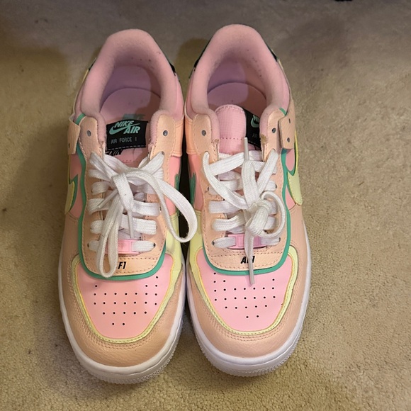 Nike Air Force 1 Shadow Arctic Punch - Picture 1 of 9